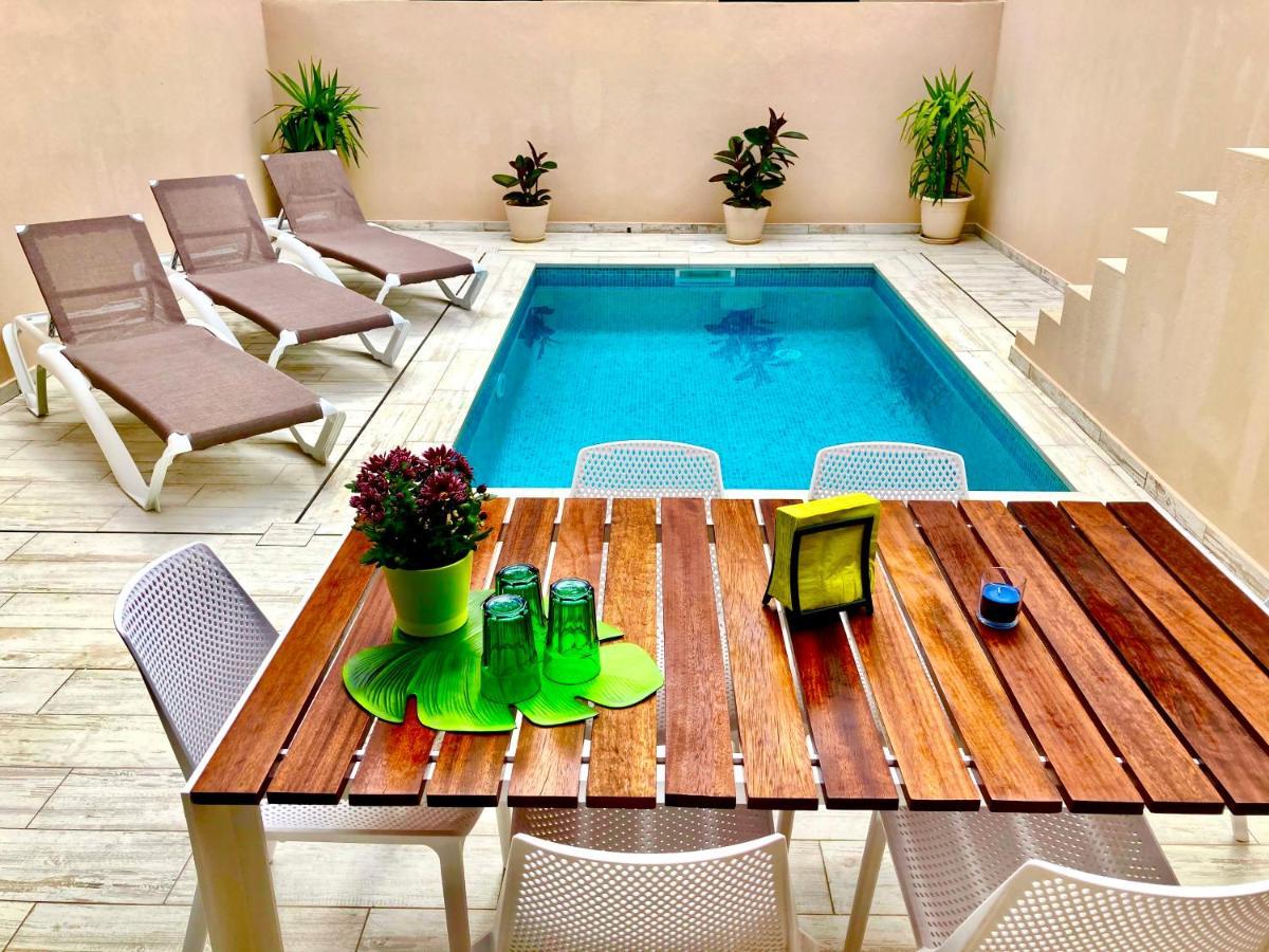 Casa Mediterranea Con Piscina Privada En Palamós Kültér fotó