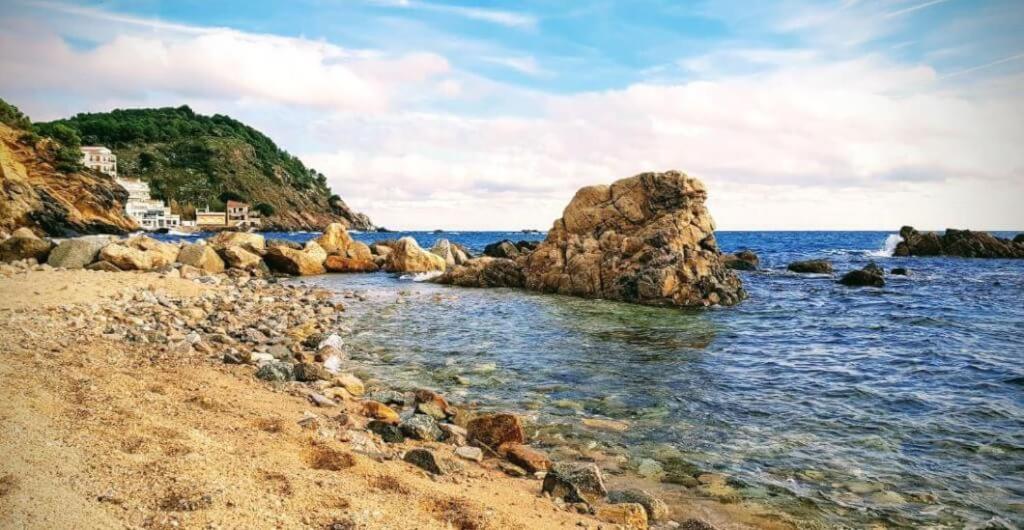 Casa Mediterranea Con Piscina Privada En Palamós Kültér fotó