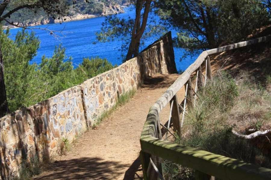 Casa Mediterranea Con Piscina Privada En Palamós Kültér fotó