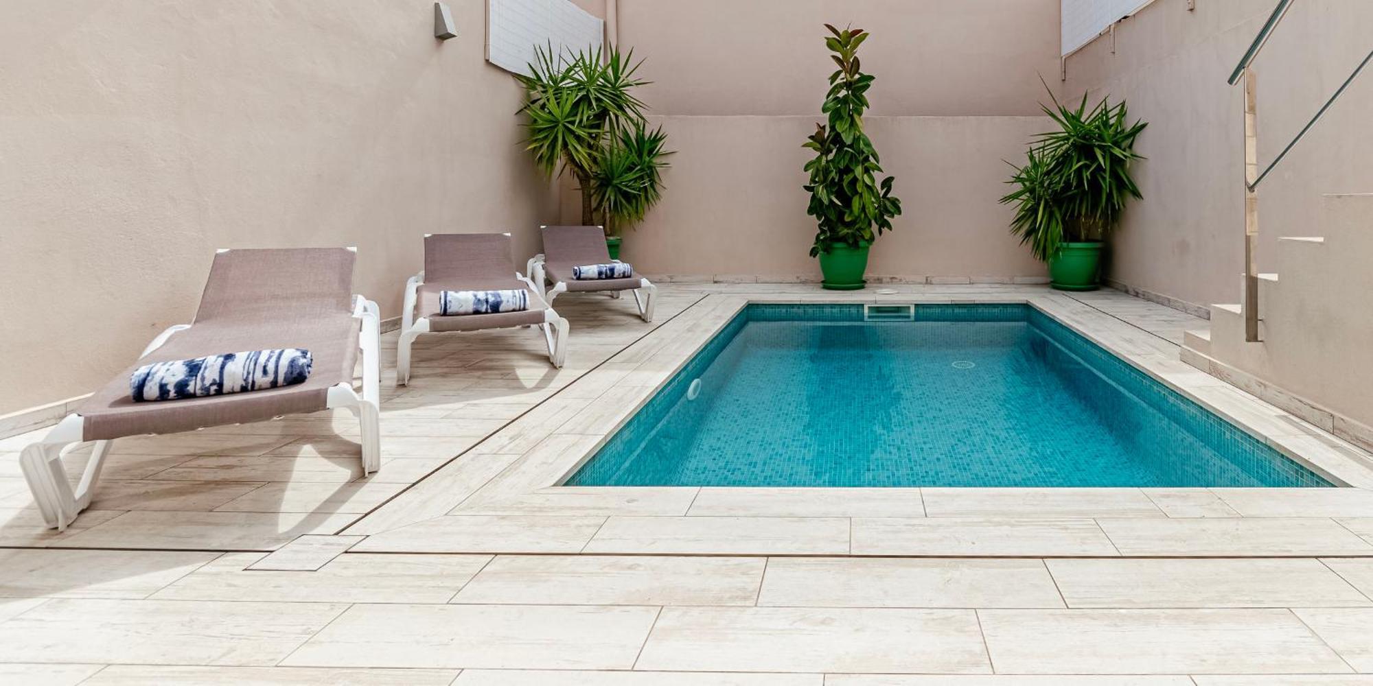 Casa Mediterranea Con Piscina Privada En Palamós Kültér fotó