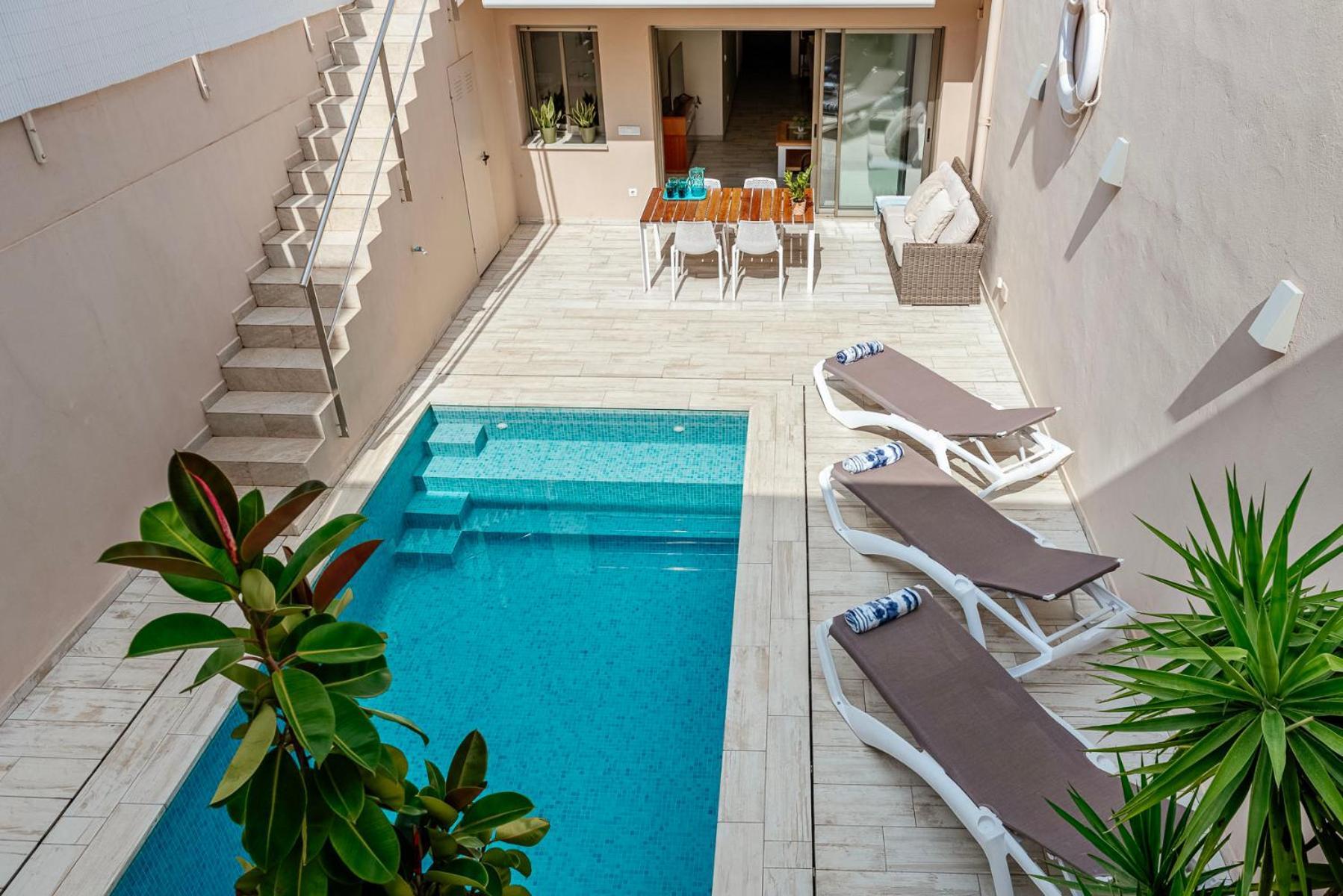 Casa Mediterranea Con Piscina Privada En Palamós Kültér fotó