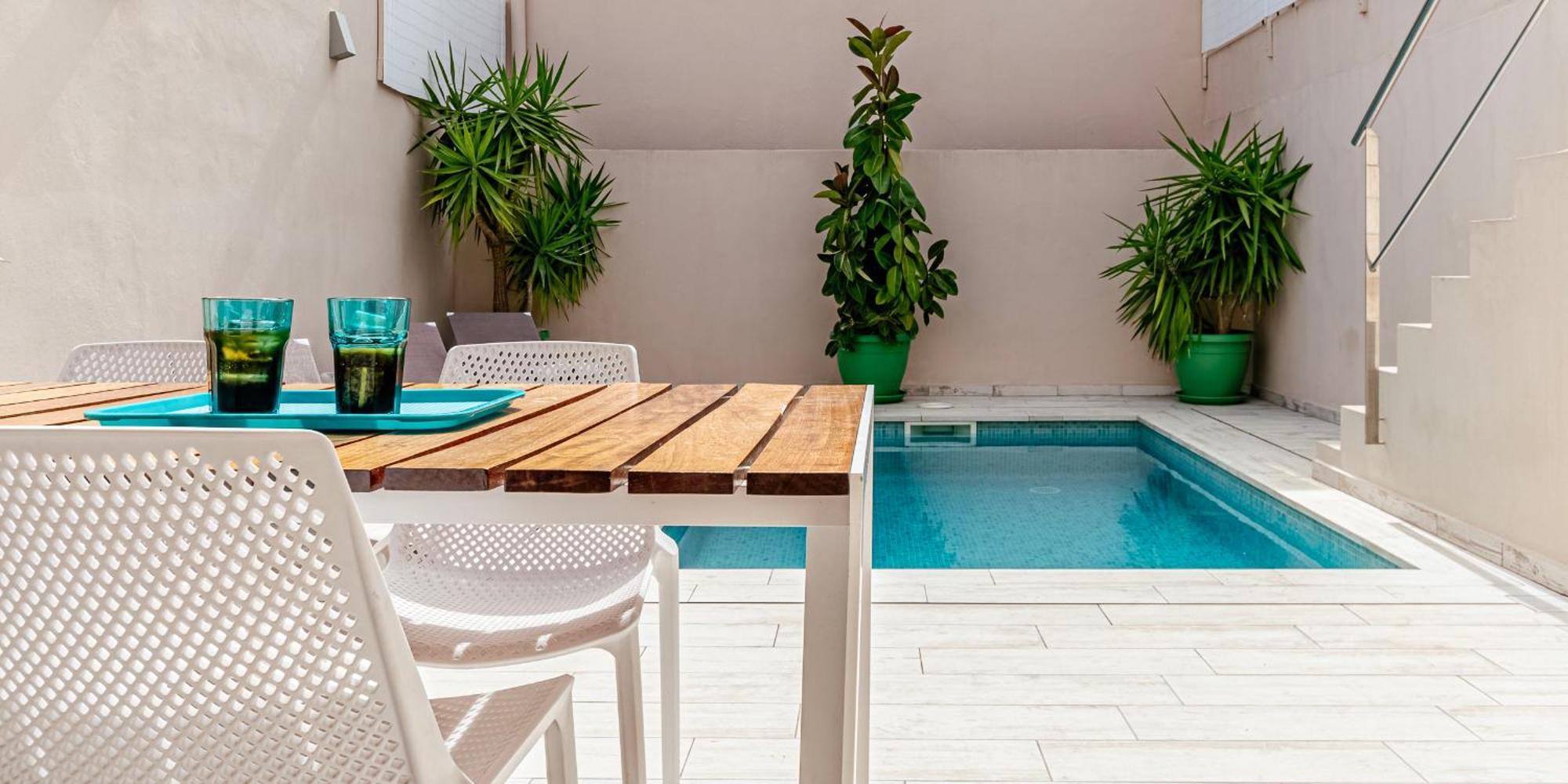 Casa Mediterranea Con Piscina Privada En Palamós Kültér fotó